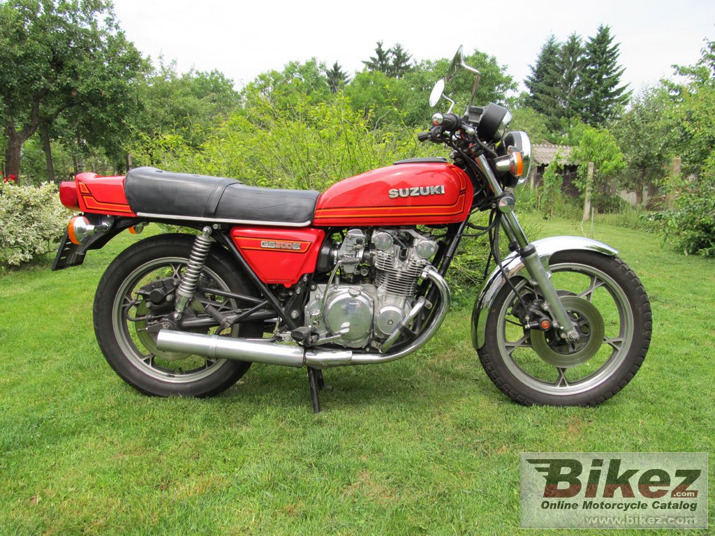 Big  gs 500 e picture and wallpaper from Bikez.com